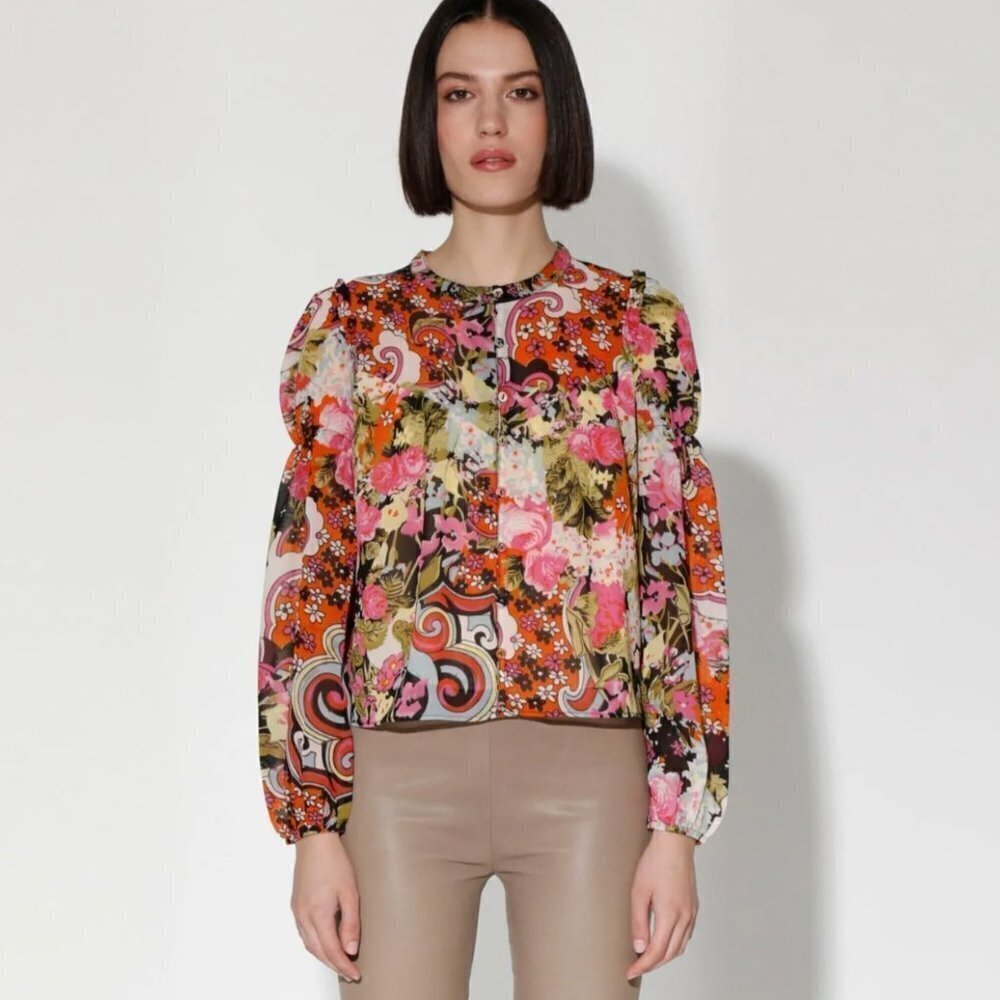 Walter Baker Aurora Top, Pop Art